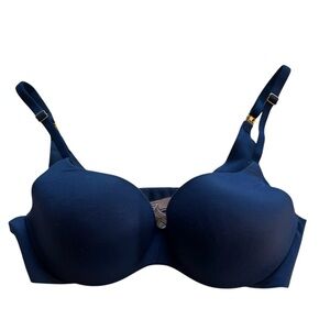 Victoria’s Secret Bra – Navy Blue – 32C – Good Condition!